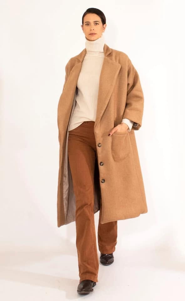 Cappotto Over Yvonne Baker — Pre-ordine